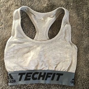 adidas tech-fit sports bra